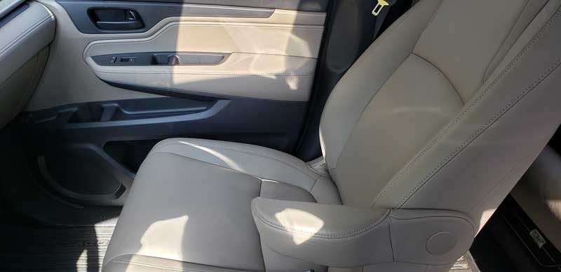 leather seating