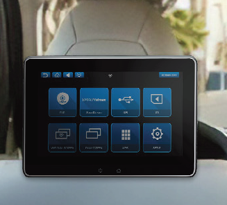 Headrest Tablets